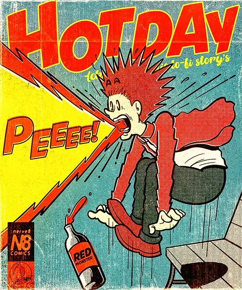 HOT DAY!!!!】アメリカンコミックカバーポスター | SUPER POP HOT DAY!!!!】アメリカンコミックカバーポスター | SUPER POP