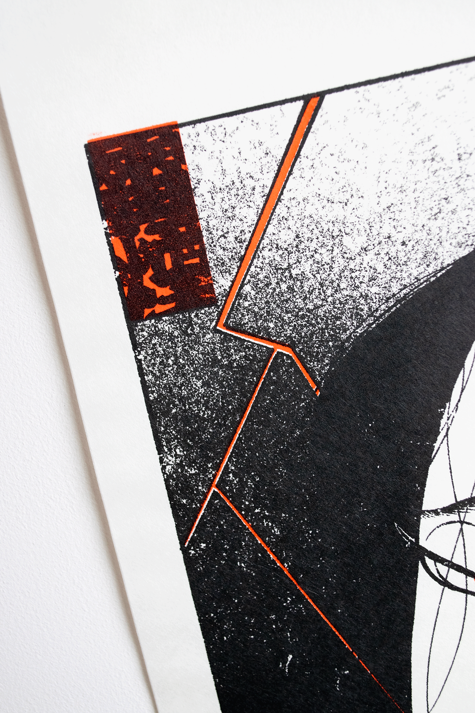 サムネイル： Silkscreen Artwork [黒煙の術(女性) Kokuen no jutsu(female)]【First screen】2/4