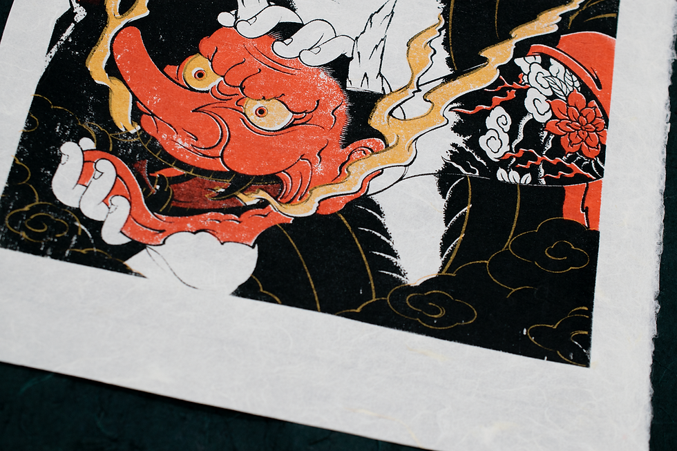 サムネイル： Silkscreen Artwork [夫婦喧嘩 夫 Marital Spat – Husband] First Screen 5/6