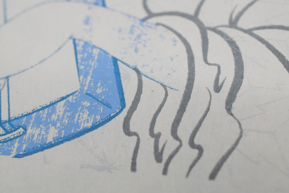 サムネイル： Silkscreen Artwork [侍の幽霊 GHOST OF SAMURAI] First screen 7/7