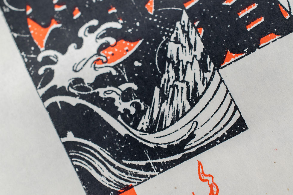 サムネイル： Silkscreen Artwork【 Shinobi Master】2/3