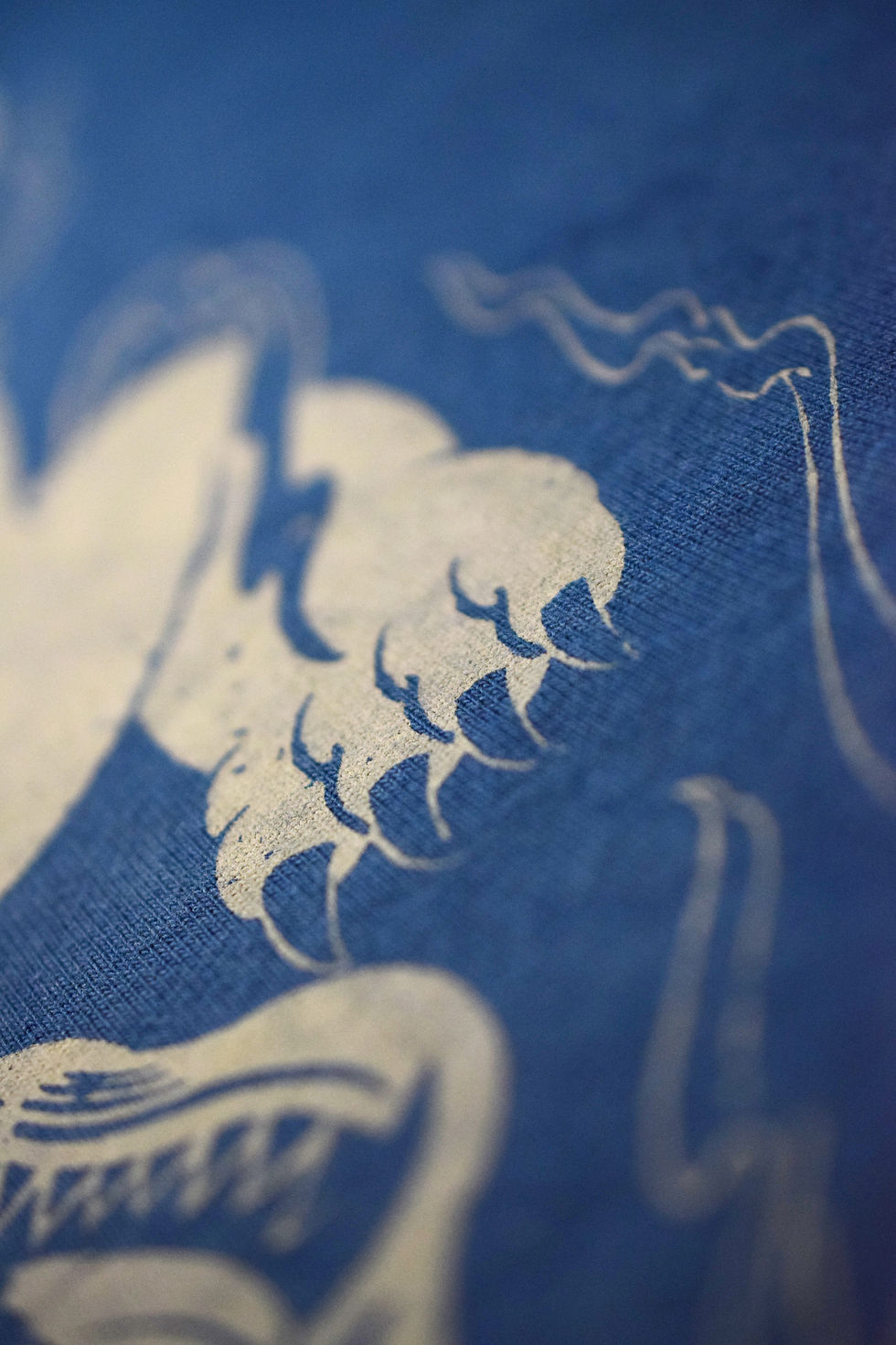 Thumbnail: AIZOME T-shirt  藍染 【KUROTORA　黒虎】