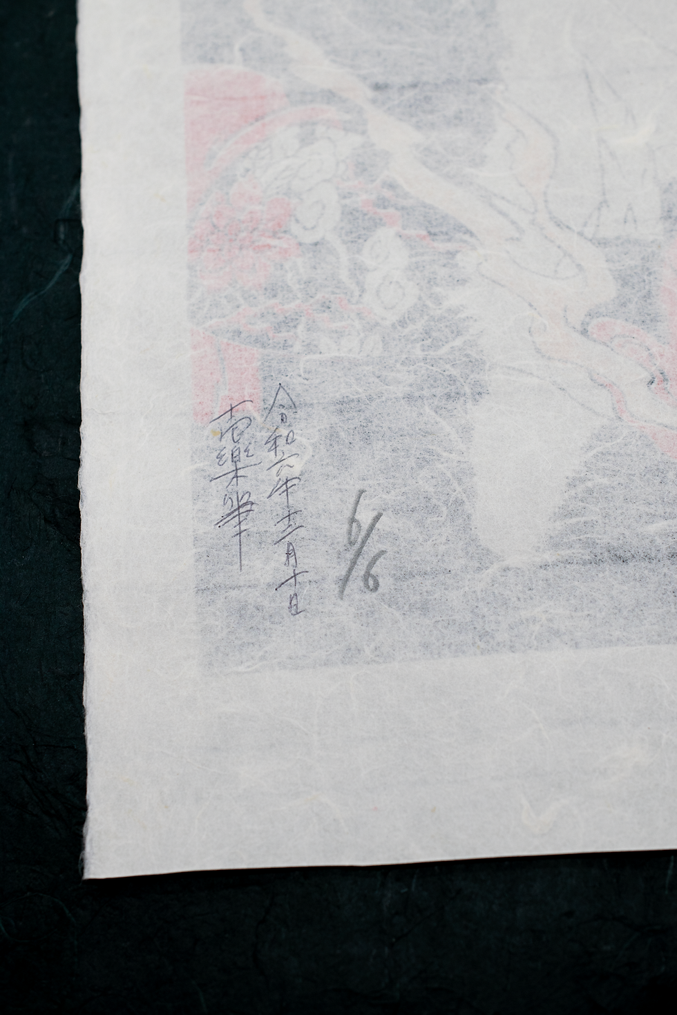 Thumbnail: Silkscreen Artwork [夫婦喧嘩 夫 Marital Spat – Husband] First Screen 6/6