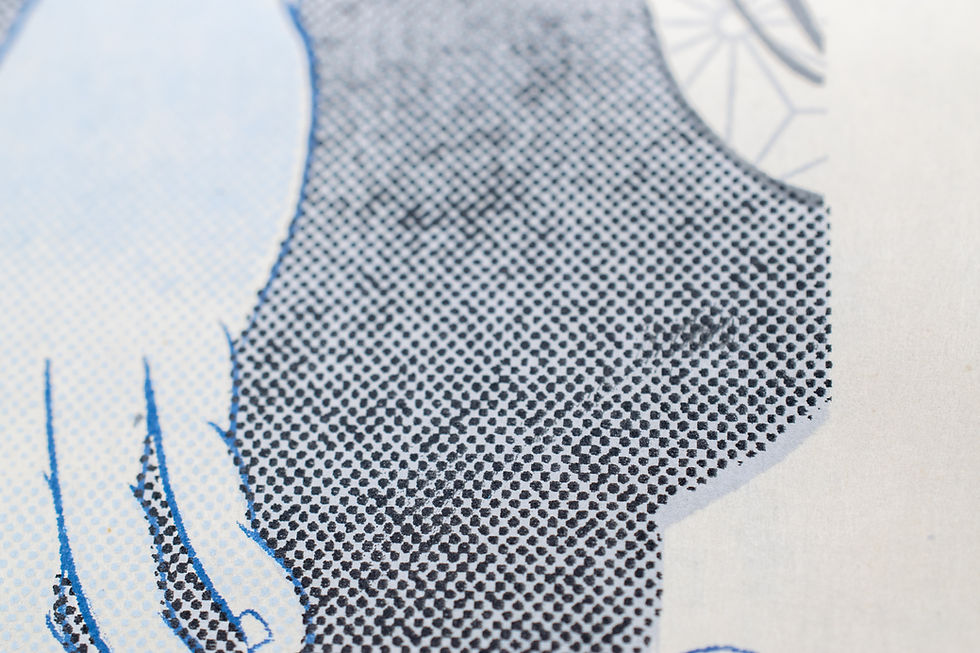 サムネイル： Silkscreen Artwork [侍の幽霊 GHOST OF SAMURAI] First screen 1/7