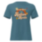 Thumbnail: Women's t-shirt with 'Always Lovin' Autism Auntie' text