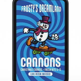 *New* Cannons – Live Resin Blunts (5-Pack)