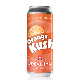 Sip Fresh with Orange Kush: The Tangy THC Drink for Anytime Enjoyment