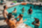 piscine farniente rolling swing