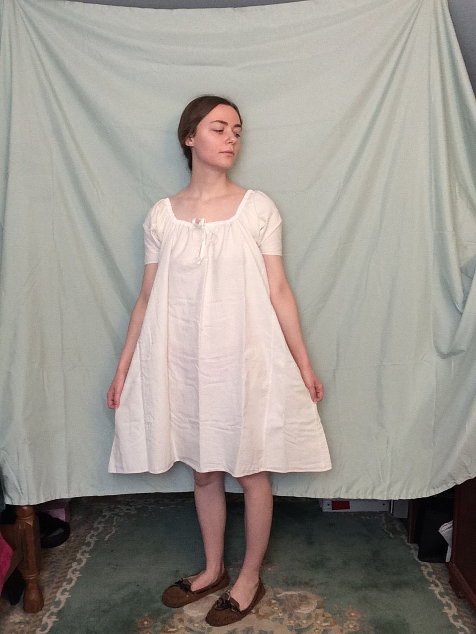 Chemise Front B