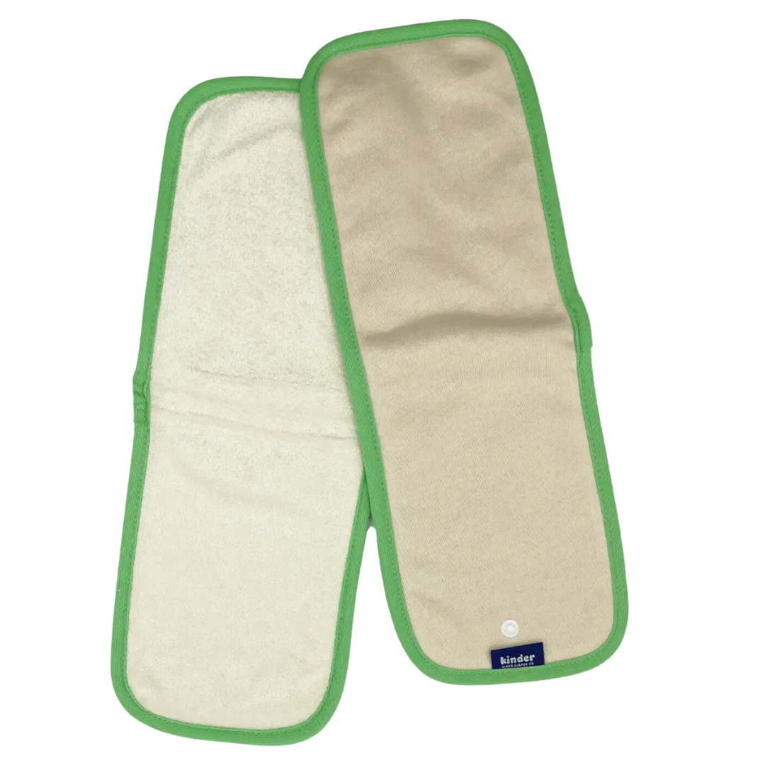 Kinder Cloth 6-Layer Bamboo Hemp Cotton Inserts