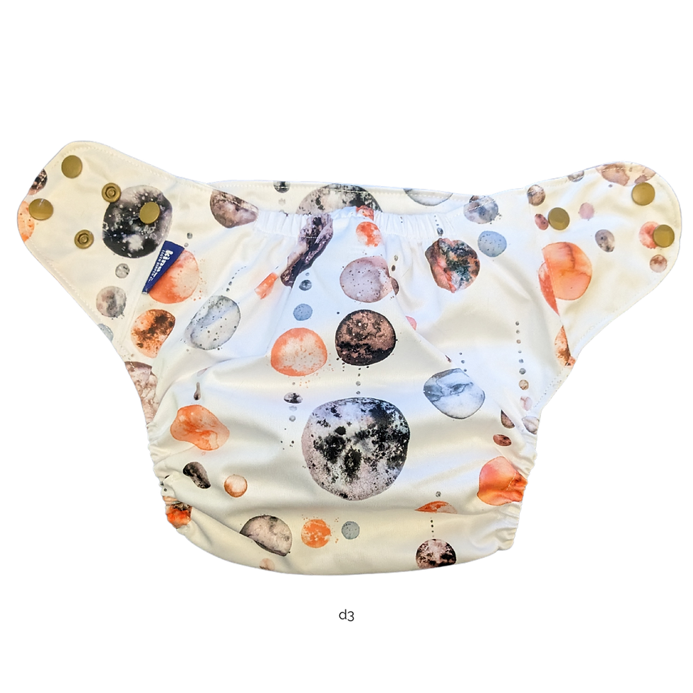 Thumbnail: Kinder Cloth Pocket Diaper - Orbit