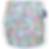 Thumbnail: Kinder Cloth Pocket Diaper - Brush Strokes