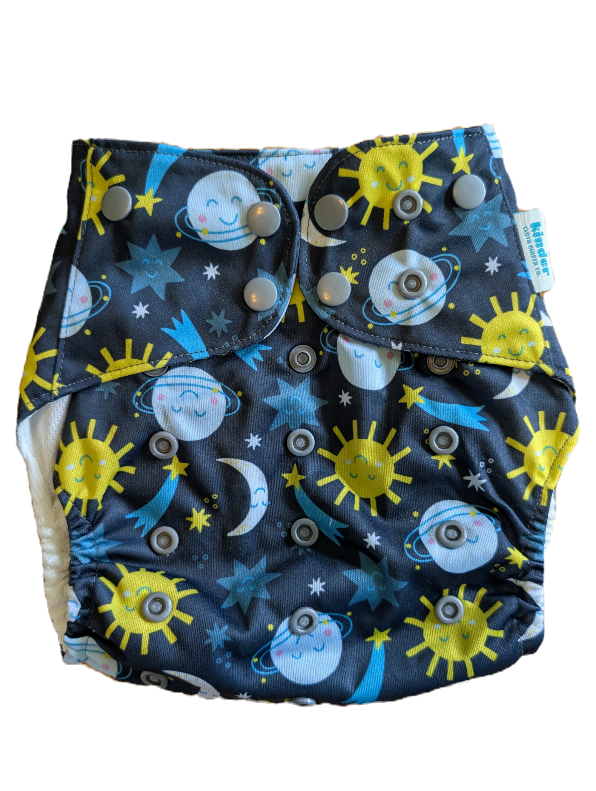 Kinder Cloth Pocket Diaper - Moonlight