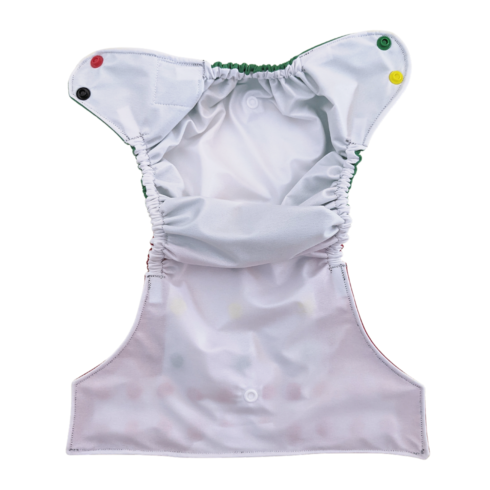 Thumbnail: Juneteenth BLM Motherland Petite Diaper Cover