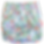 Thumbnail: Kinder Cloth Pocket Diaper - Brush Strokes