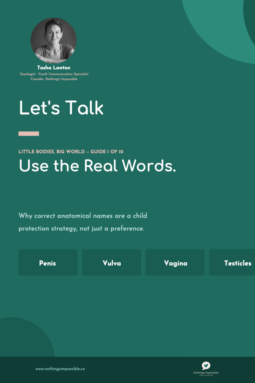 Use the Real Words (ages 0-5)