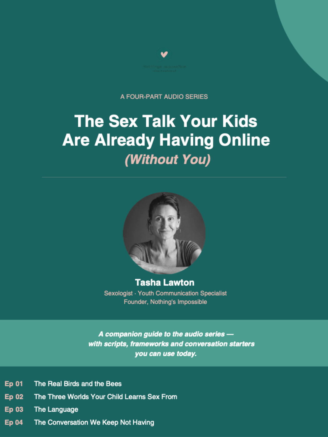 Audio Series: The Sex Talk Your Kids Are Already Having Online (Without You)