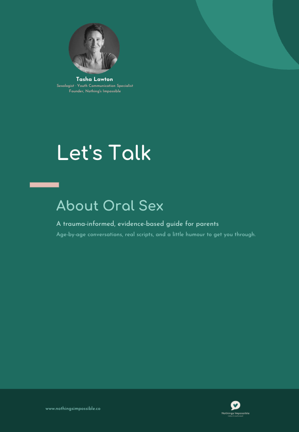 Oral Sex Guide for Parents