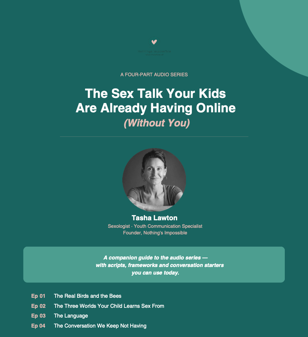 Audio Series: The Sex Talk Your Kids Are Already Having Online (Without You)