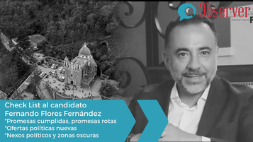 Check List a candidatos: Fernando Flores