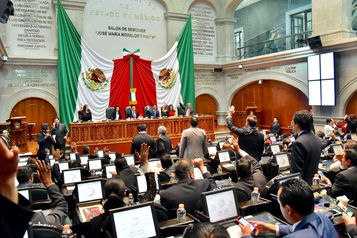El Congreso Local aprobó el Paquete Fiscal del Estado de México para el 2018