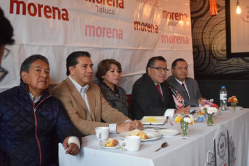 A partir del 2019, Morena podría gobernar al 80% de los mexiquenses