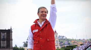 Alfredo del Mazo: “Ganamos a Delfina por casi 168 mil votos”