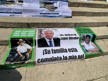 Anuncia AMLO nuevo censo “confiable” de personas desaparecidas