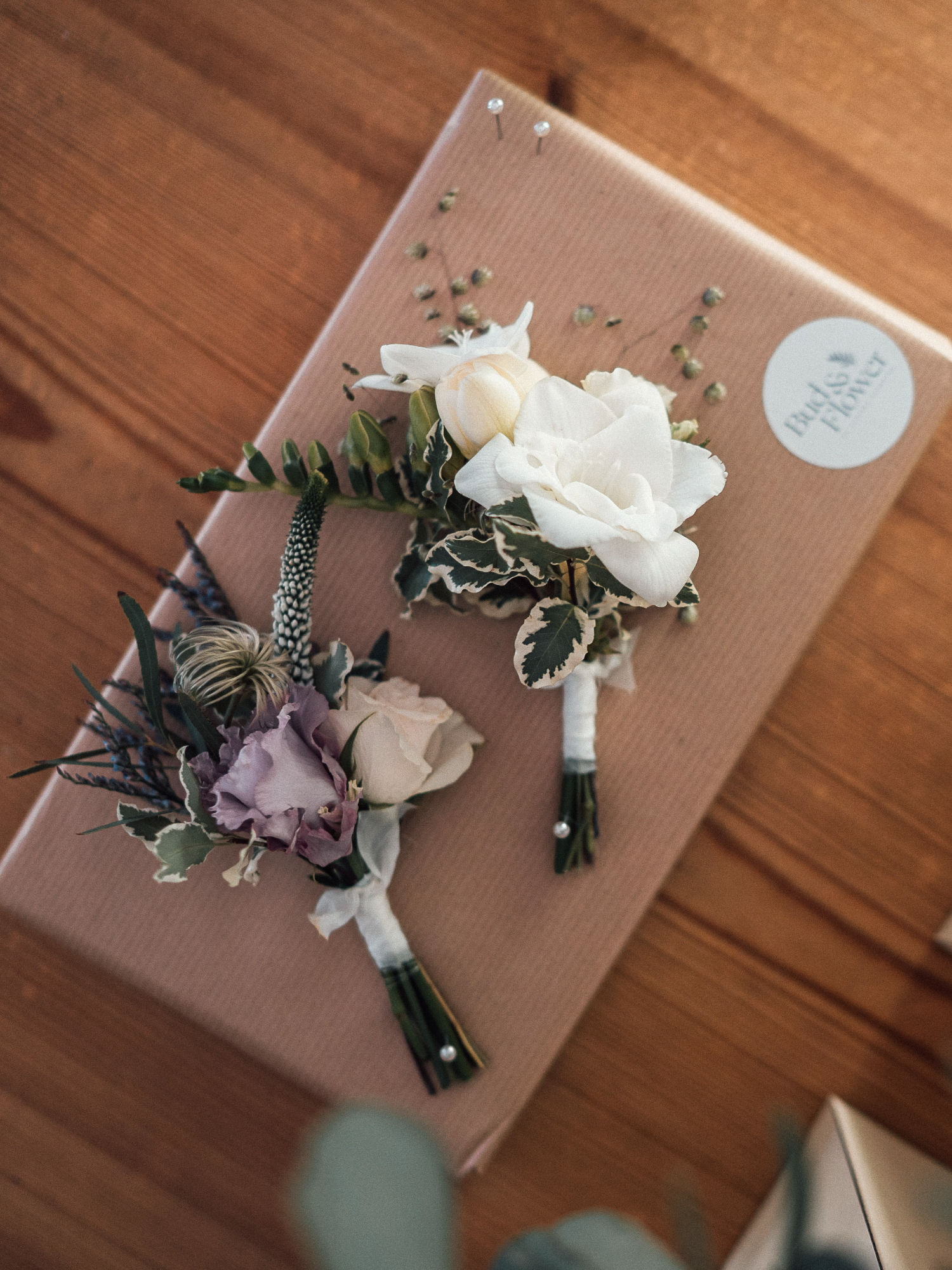 Elopement Ladies Lapel Corsage