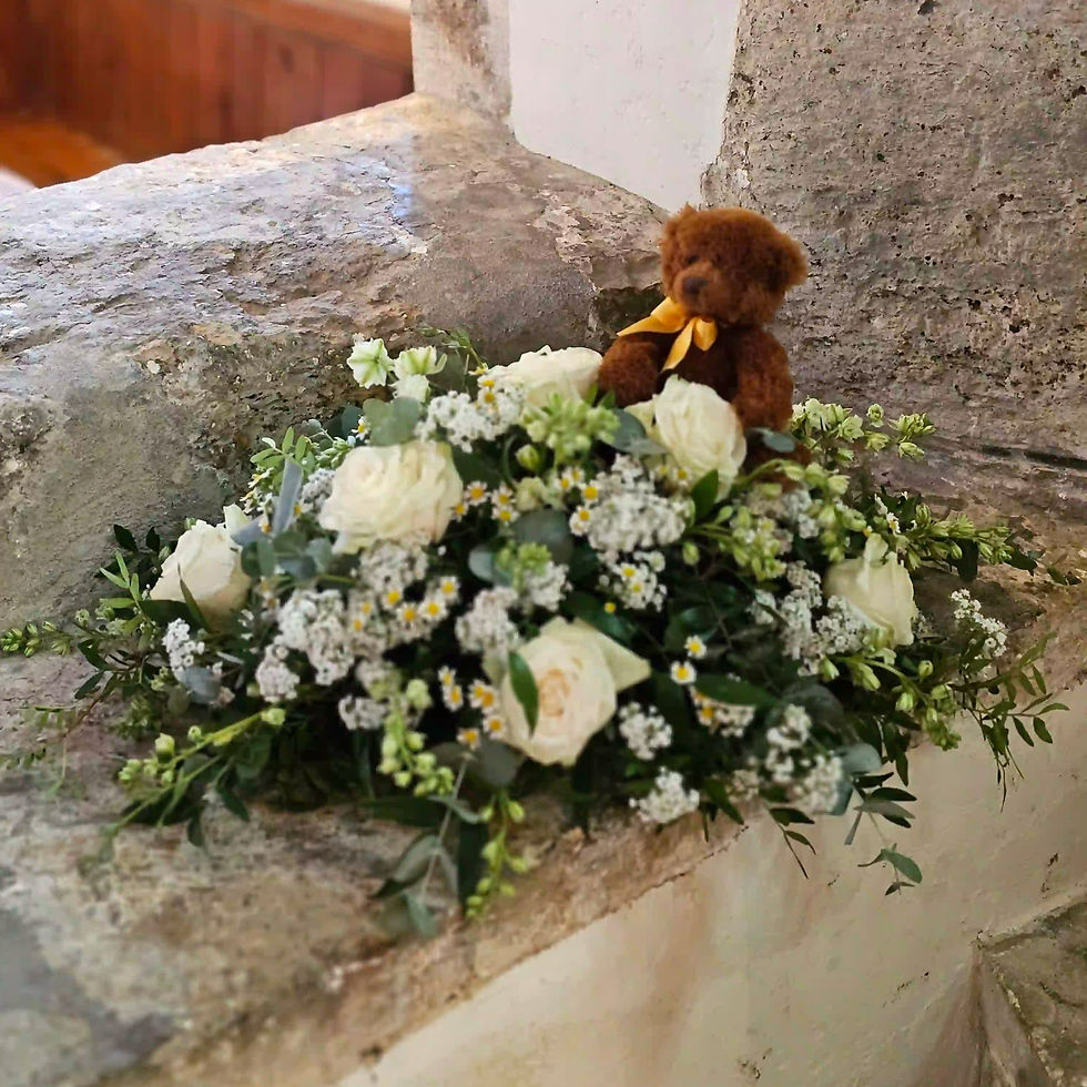Child's Casket Spray