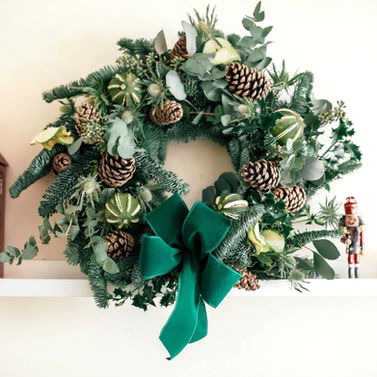 Wreath Kit Emerald