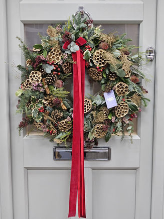 Christmas Wreath from Bud & Flower