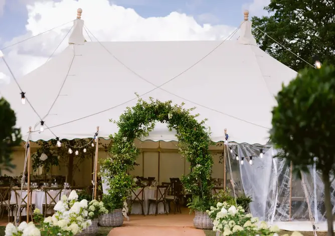 Summer Wedding at Burningfold Manor