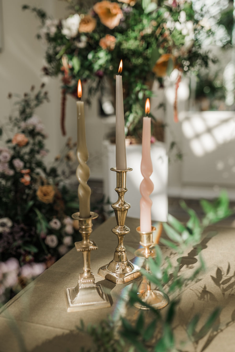 Contemporary Victoriana Wedding Flowers