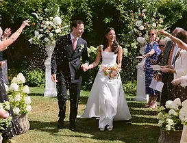 Summer Wedding at Burningfold Manor