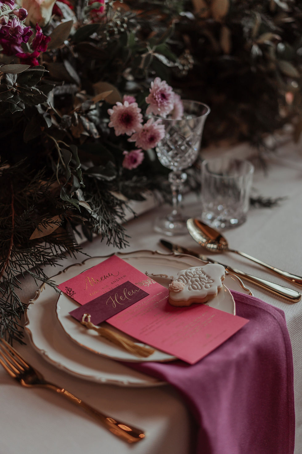 Wedding Flowers at Balcombe Place
