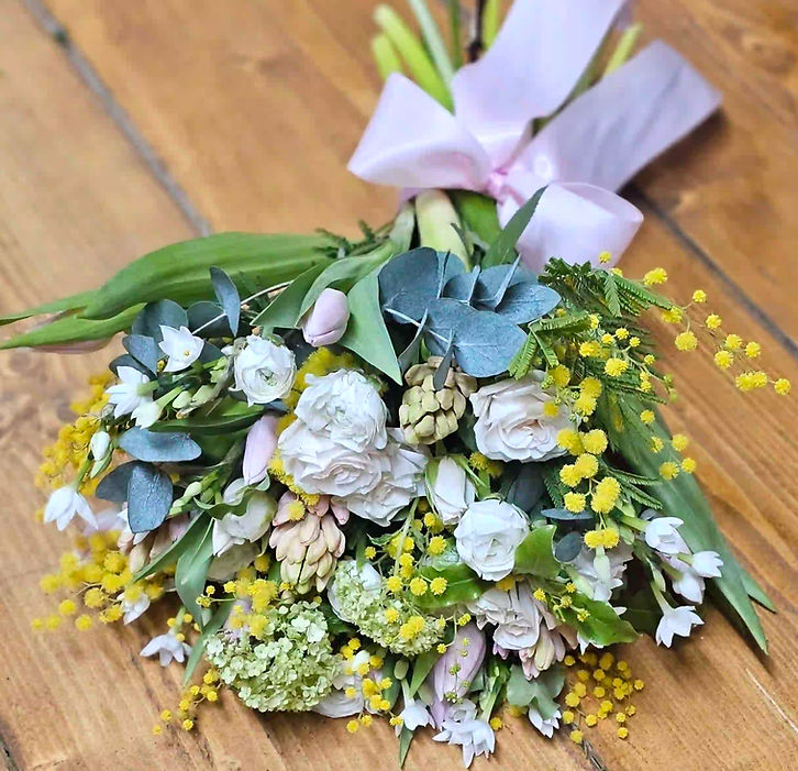 Tied Sheaf from Bud & Flower