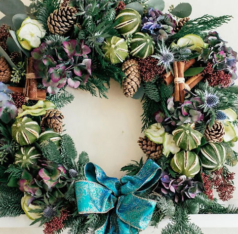 Christmas Wreath Workshop Image