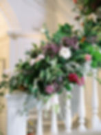 THE WEDDING FLOWERS AT BARNETT HILL HOTEL
