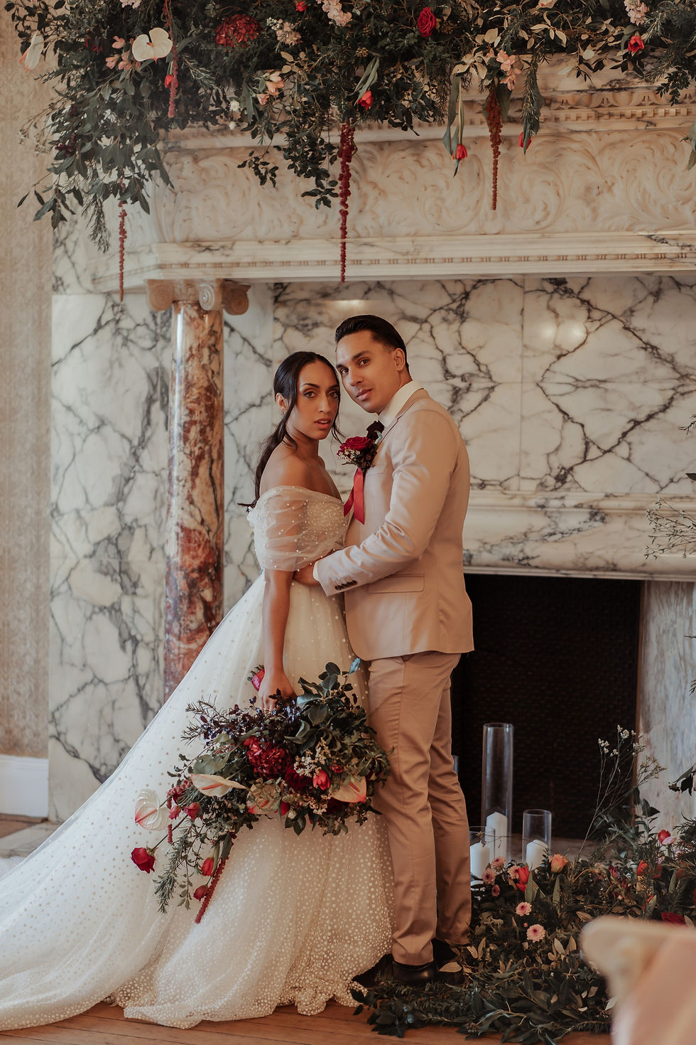 Wedding Flowers at Balcombe Place