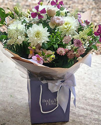 Bouquet in a bag