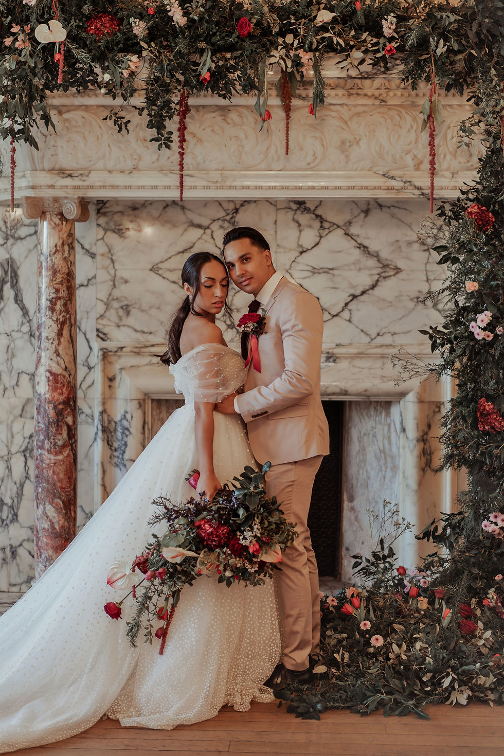 Wedding Flowers at Balcombe Place