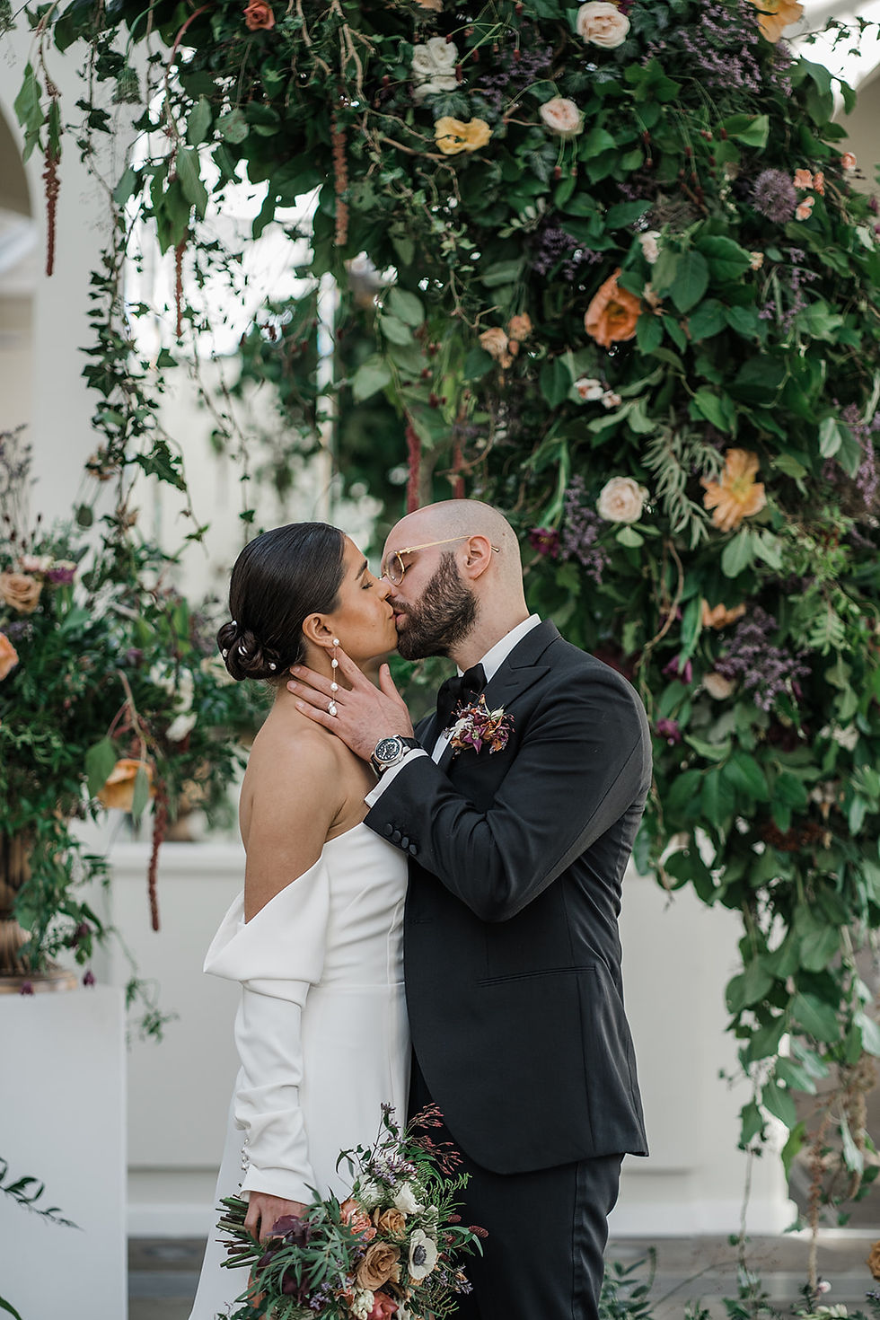 Contemporary Wedding from Bud & Flower