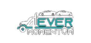 4EverMomentum vehicle logistics and automotive transport company logo