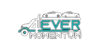 4EverMomentum vehicle logistics and automotive transport company logo