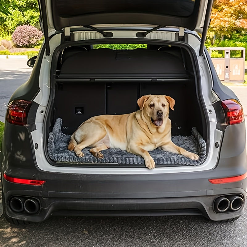 Thumbnail: Quilted Pet Travel Mat — Padded Car Boot & Seat Liner