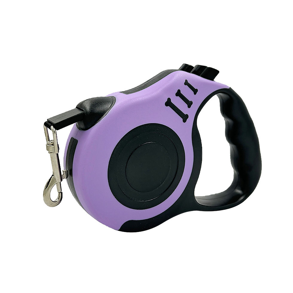Thumbnail: 1pc/3pcs 3m 5m Dog Leash for Small Dogs Cat Automatic Retractable Nylon Lead Pup