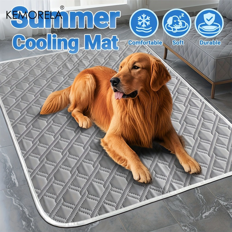 Thumbnail: KEMORELA Reusable Washable Dog Pee Pad Pet Training Mat Suitable for Large Mediu