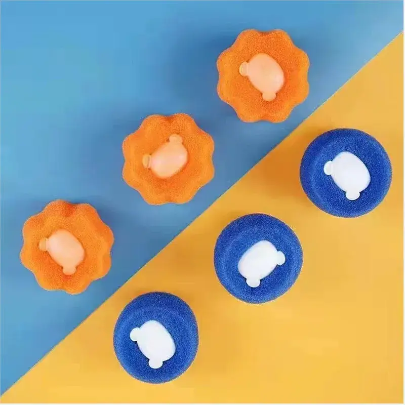Thumbnail: 3-10pcs Laundry Balls Laundry Balls Pet Hair Remover Reusable Balls Washing Mach