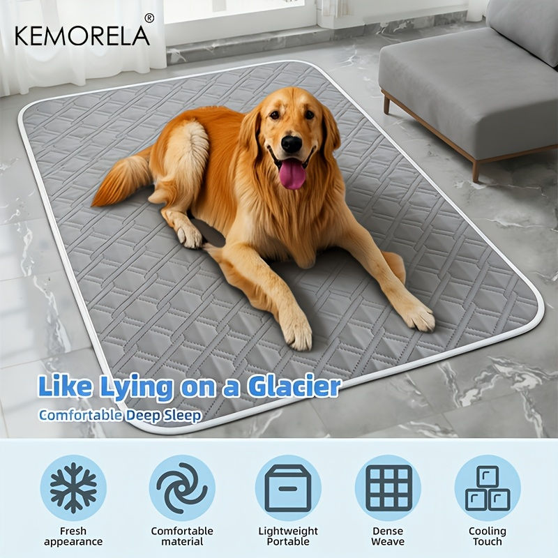 Thumbnail: KEMORELA Reusable Washable Dog Pee Pad Pet Training Mat Suitable for Large Mediu